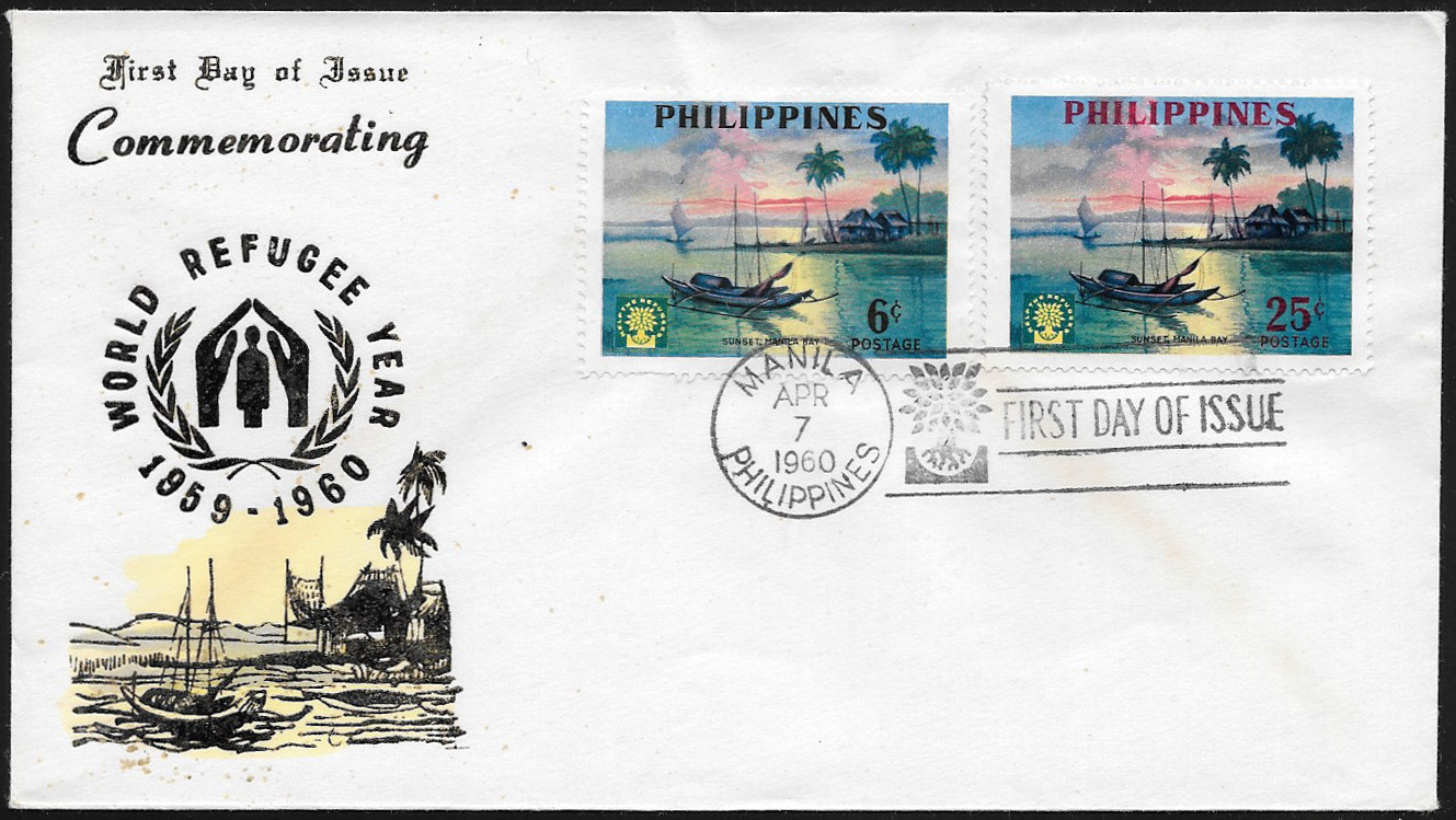 Philippines 1960 First Day Cover 